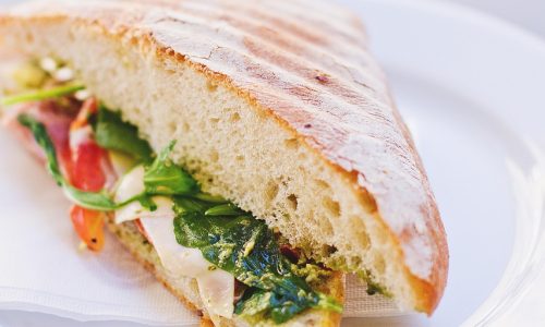 food, drinks, bread, breakfast, ham, loaf, plate, roll, rucola, salad, sandwich, tomato, white, sandwich, sandwich, sandwich, sandwich, sandwich